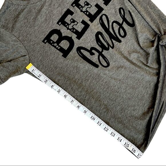 RUSTED RANGE Beer Babe Ladies T-Shirt - Picture 6 of 7